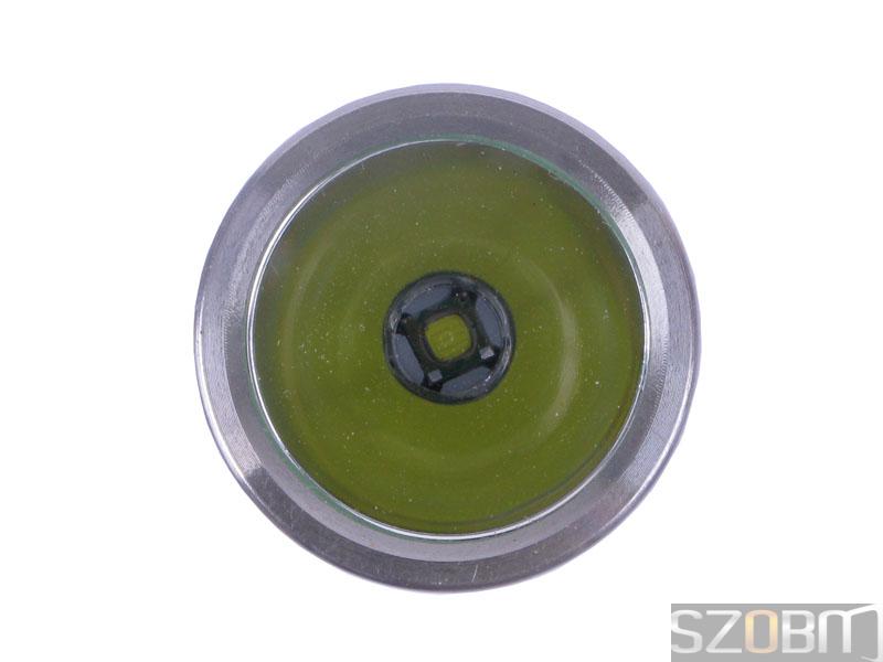 SZOBM ZY-C16 R5 LED CREE Stainless Flashlight