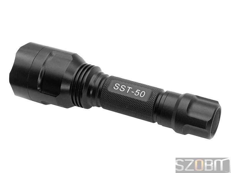SZOBM ZY-850L Luminus SST-50 LED 5-Mode Aluminum Flashlight