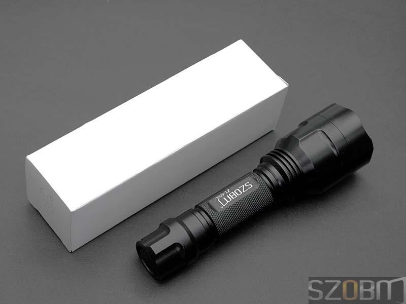 SZOBM ZY-850L Luminus SST-50 LED 5-Mode Aluminum Flashlight
