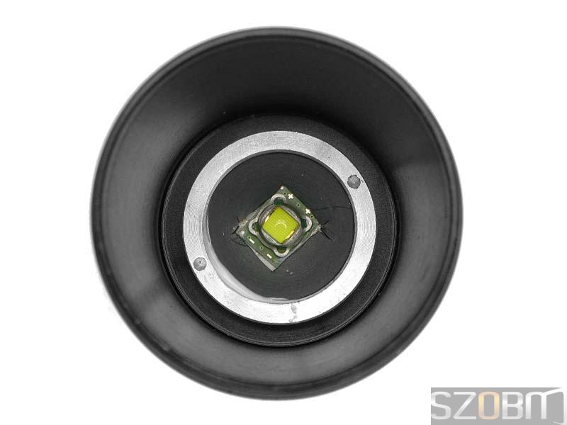 SZOBM ZY-850L Luminus SST-50 LED 5-Mode Aluminum Flashlight