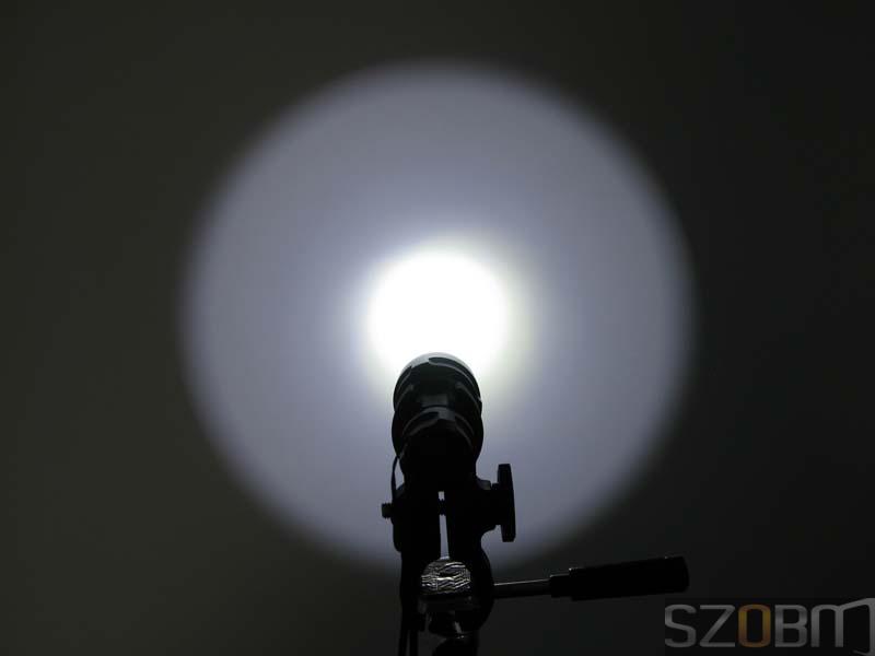 SZOBM ZY-850L Luminus SST-50 LED 5-Mode Aluminum Flashlight