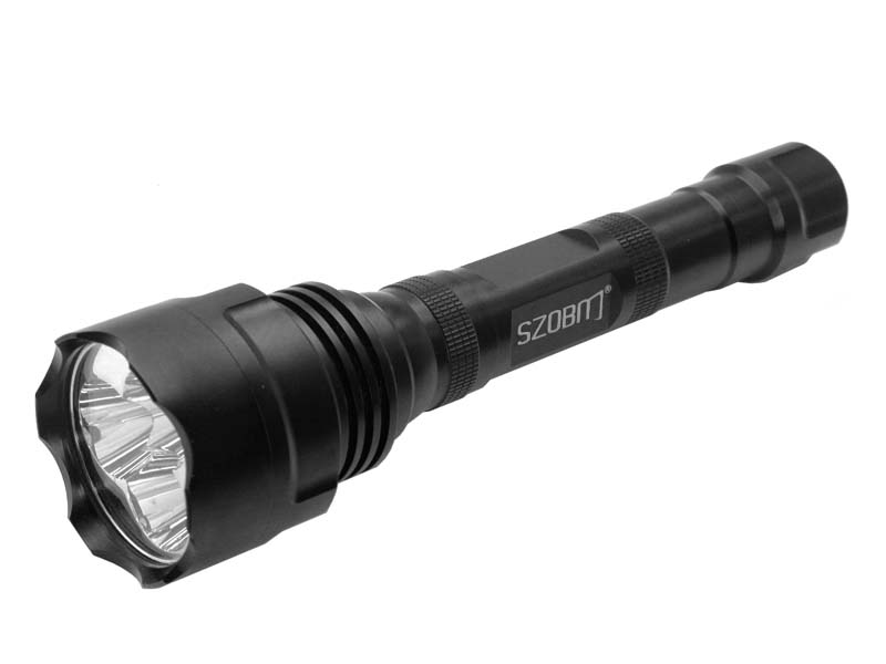 SZOBM ZY-800L 3*CREE Q5 LED Aluminum High Light Flashlight