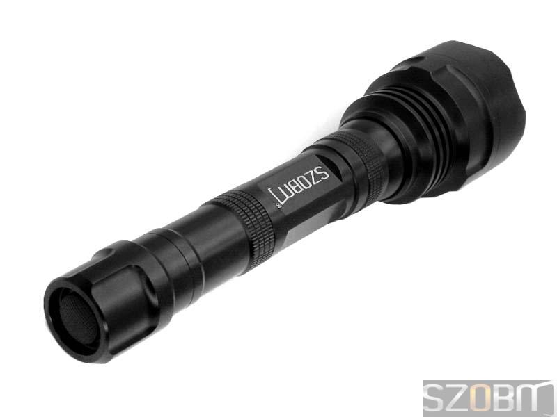 SZOBM ZY-800L 3*CREE Q5 LED Aluminum High Light Flashlight