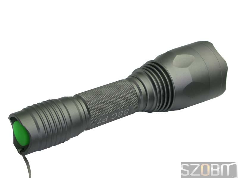 SZOBM ZY-750L SSC P7 LED Aluminum Flashlight