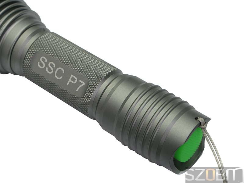 SZOBM ZY-750L SSC P7 LED Aluminum Flashlight