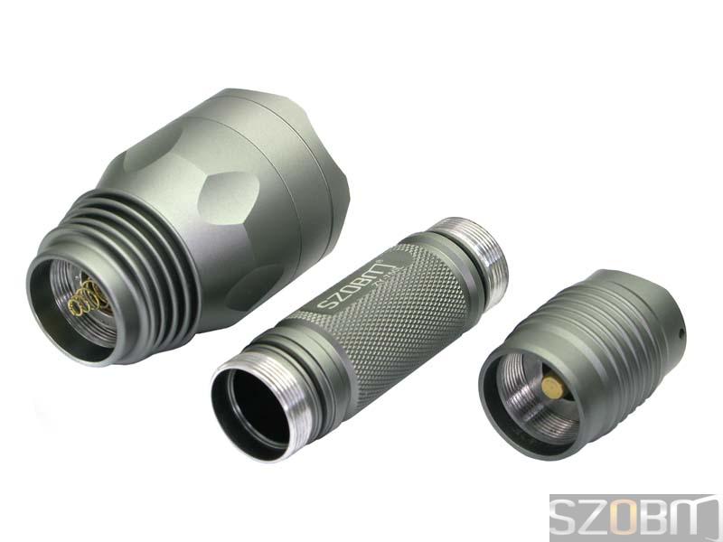 SZOBM ZY-750L SSC P7 LED Aluminum Flashlight