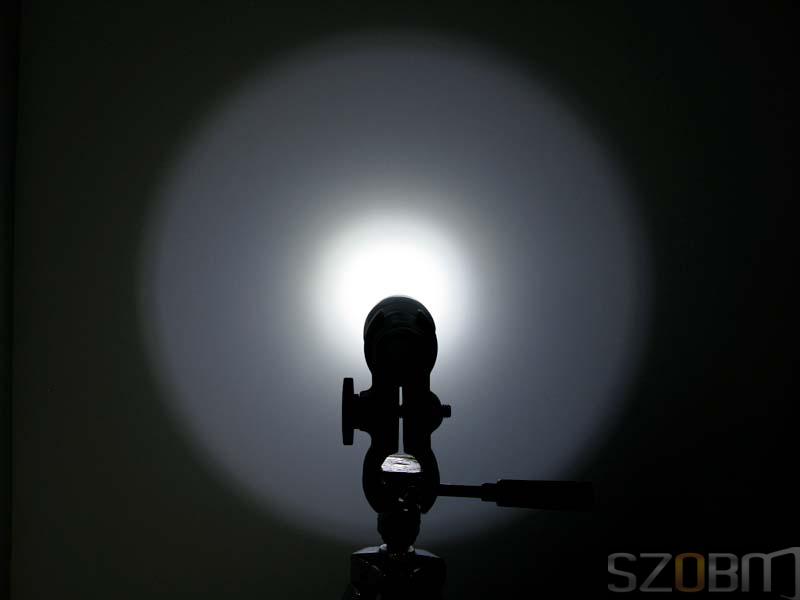 SZOBM ZY-750L SSC P7 LED Aluminum Flashlight