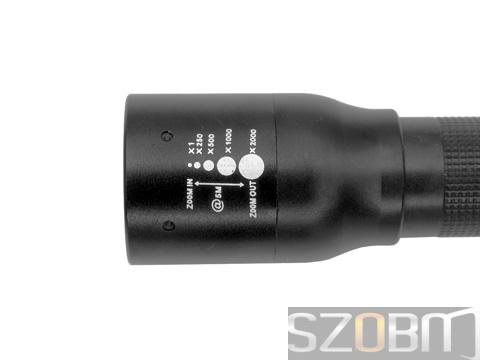 SZOBM ZY-650L 3 X CREE Q5 LED 5 Modes Flash Light