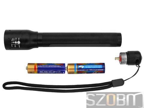 SZOBM ZY-650L 3 X CREE Q5 LED 5 Modes Flash Light