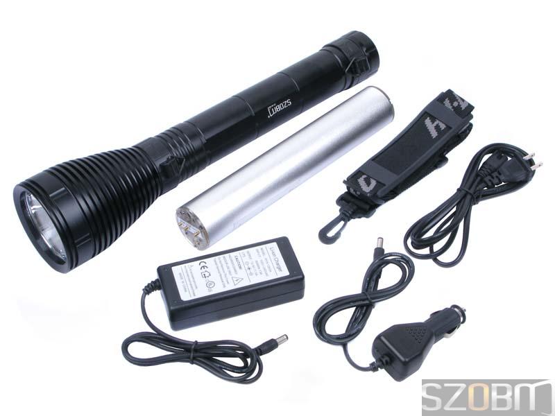 SZOBM ZY-65-45LN 65/45W Xenon bulb Rechargeable HID Flashlight T