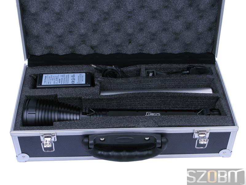 SZOBM ZY-65-45LN 65/45W Xenon bulb Rechargeable HID Flashlight T