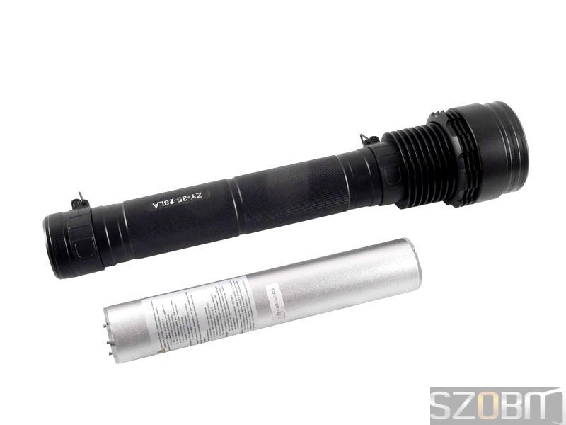 SZOBM ZY-65-45LA 65W/45W Rechargeable Xenon HID Flashlight