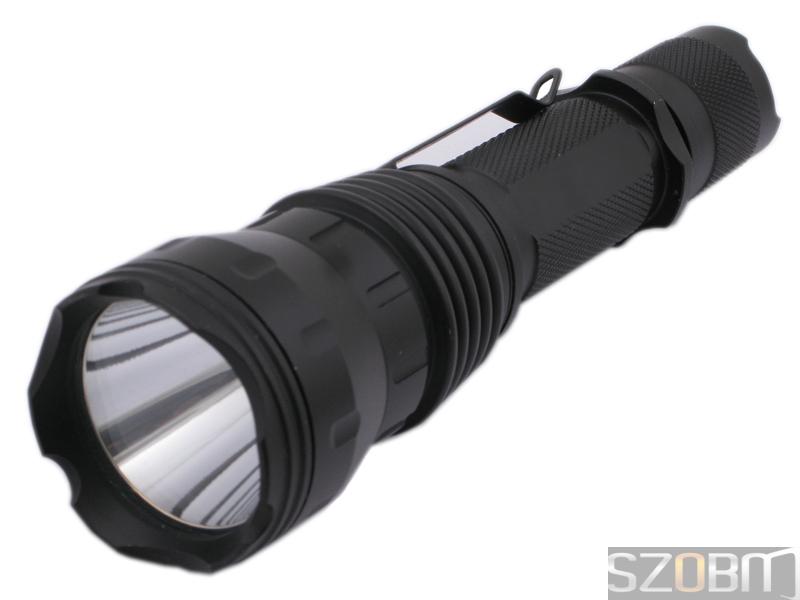 SZOBM ZY-602 Cree XM-L T6 LED 5-Mode Flashlight Torch