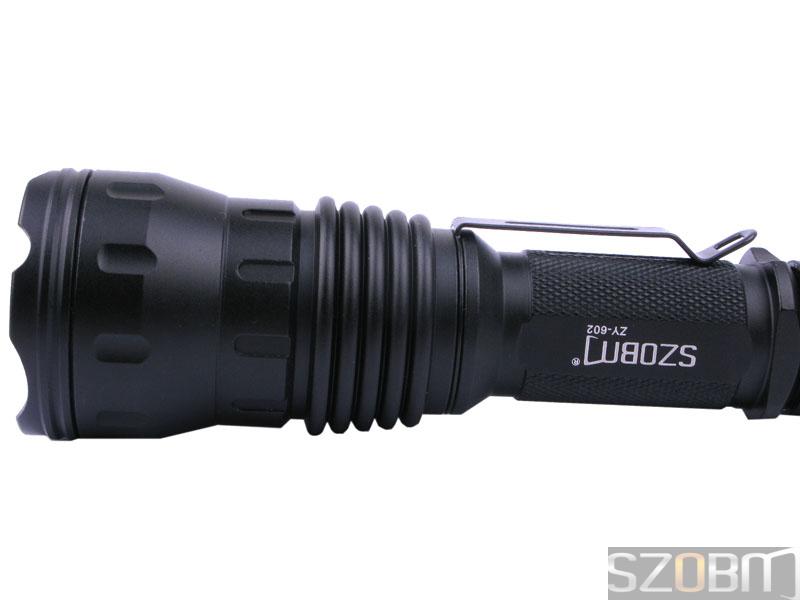 SZOBM ZY-602 Cree XM-L T6 LED 5-Mode Flashlight Torch