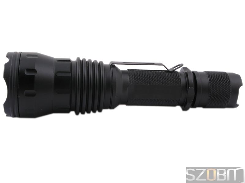 SZOBM ZY-602 Cree XM-L T6 LED 5-Mode Flashlight Torch