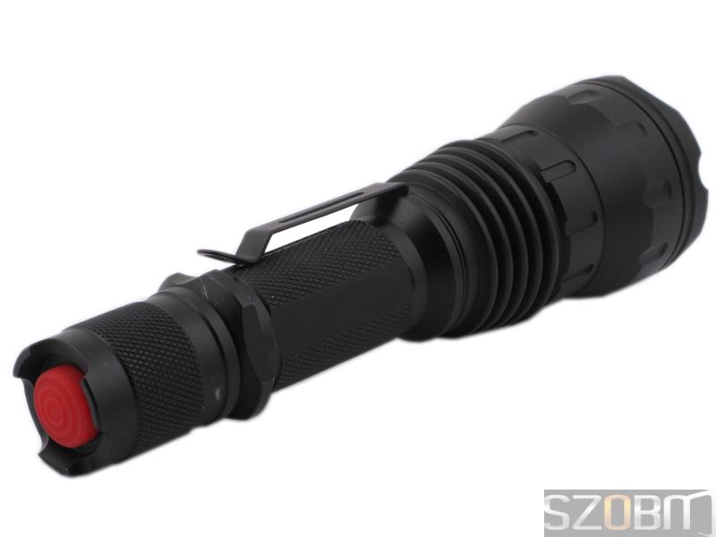 SZOBM ZY-602 Cree XM-L T6 LED 5-Mode Flashlight Torch