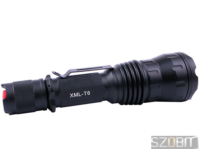 SZOBM ZY-602 Cree XM-L T6 LED 5-Mode Flashlight Torch