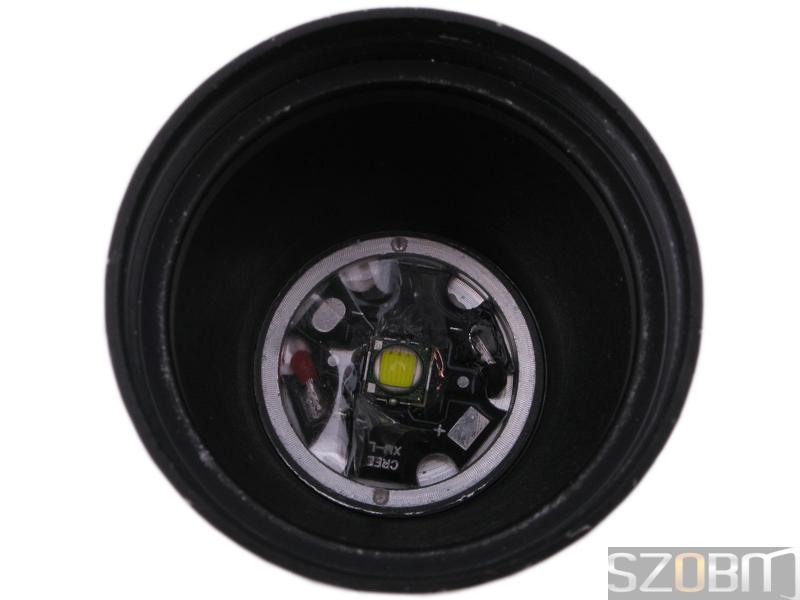 SZOBM ZY-602 Cree XM-L T6 LED 5-Mode Flashlight Torch