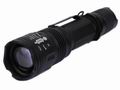 SZOBM ZY-601A CREE XM-L T6 5 Modes Zoom Focus LED Flashlight Tor