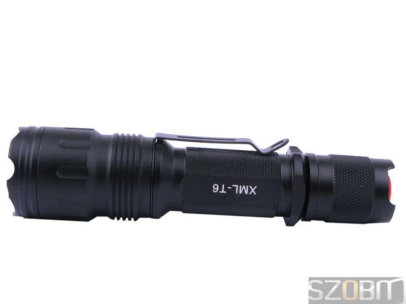 SZOBM ZY-601 CREE XM-L T6 5 Mode LED Flashlight Torch