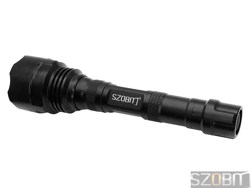 SZOBM ZY-500L CREE Q5 LED Aluminum High Light Flashlight