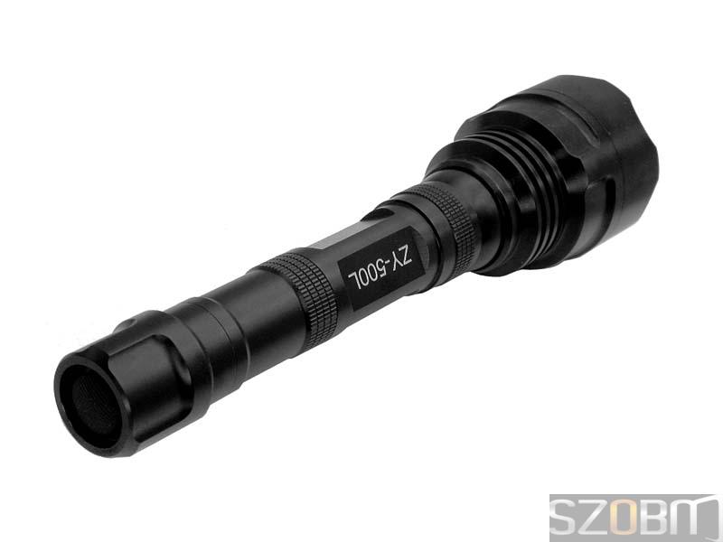 SZOBM ZY-500L CREE Q5 LED Aluminum High Light Flashlight