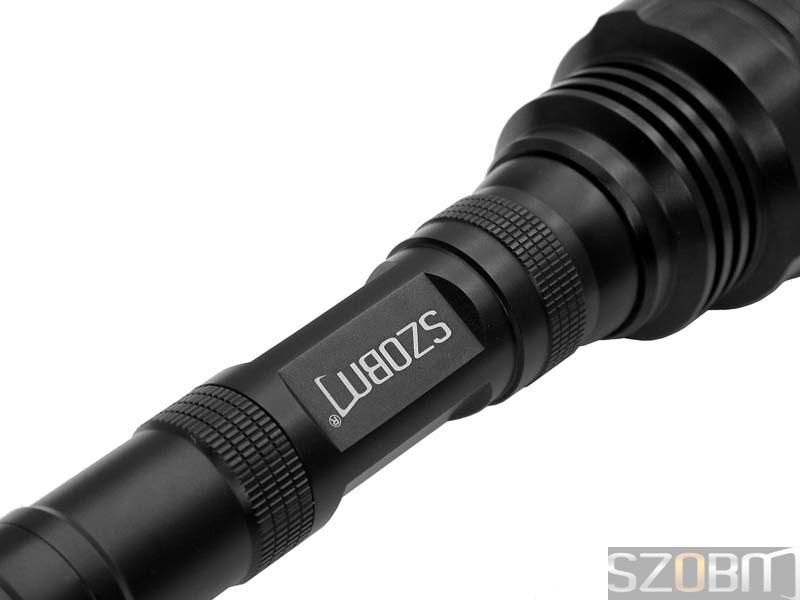 SZOBM ZY-500L CREE Q5 LED Aluminum High Light Flashlight
