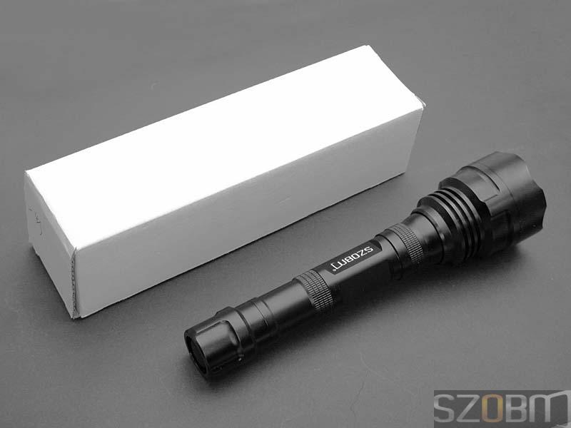 SZOBM ZY-500L CREE Q5 LED Aluminum High Light Flashlight