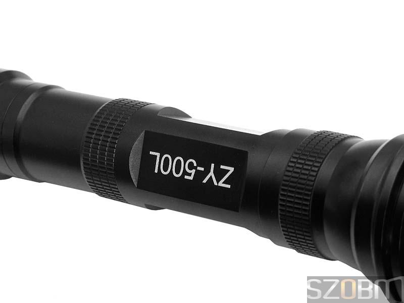 SZOBM ZY-500L CREE Q5 LED Aluminum High Light Flashlight