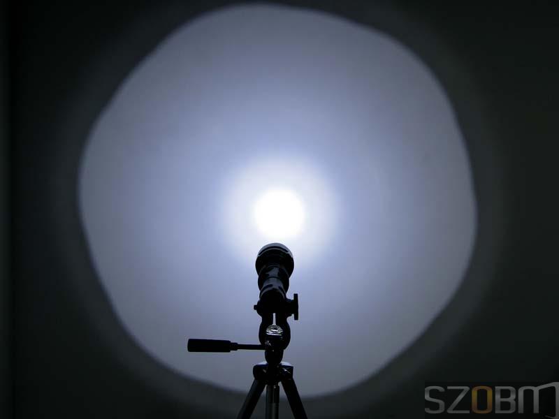 SZOBM ZY-500L CREE Q5 LED Aluminum High Light Flashlight