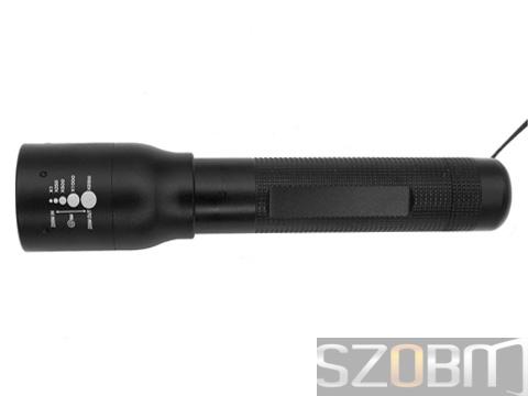 SZOBM ZY-1800L 5 X CREE Q5 LED 5 Modes Aluminum Torch
