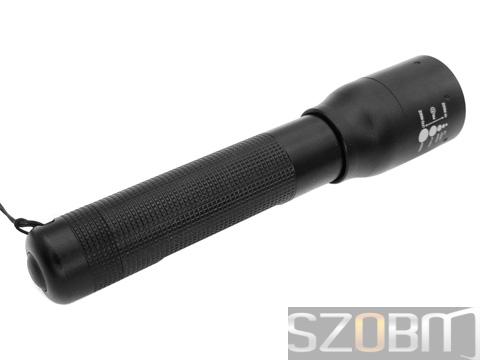 SZOBM ZY-1800L 5 X CREE Q5 LED 5 Modes Aluminum Torch