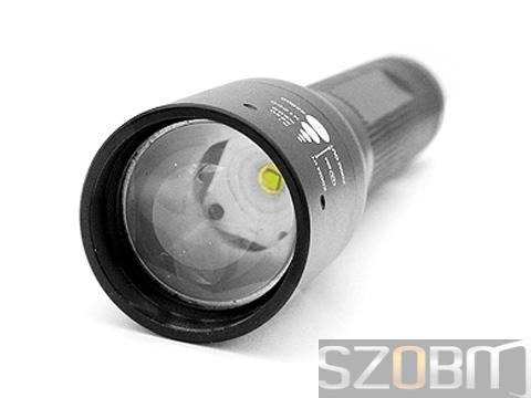 SZOBM ZY-1800L 5 X CREE Q5 LED 5 Modes Aluminum Torch