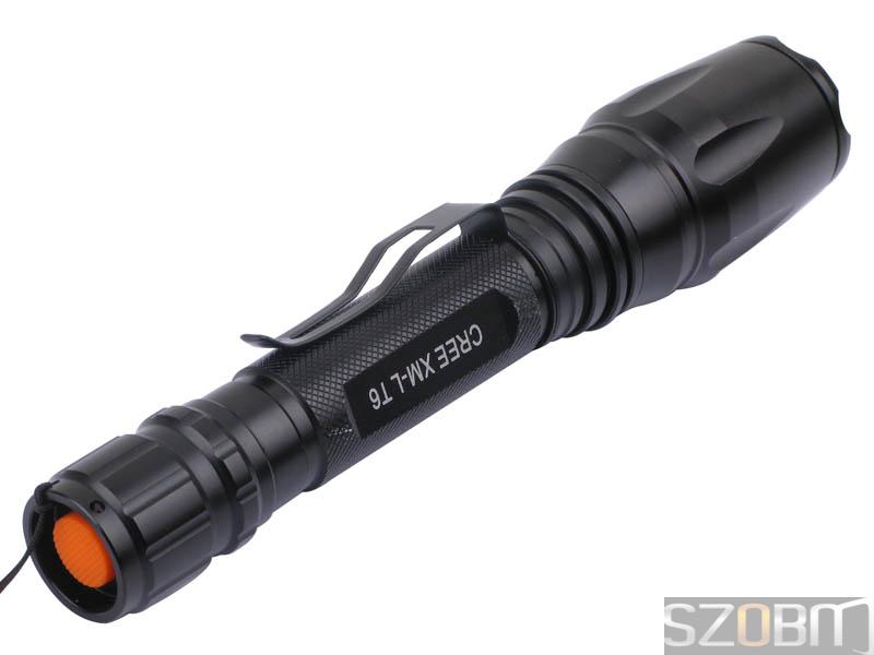 SZOBM ZY-1800 CREE T6 5-Mode Zoom Flashlight