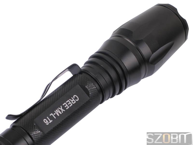 SZOBM ZY-1800 CREE T6 5-Mode Zoom Flashlight