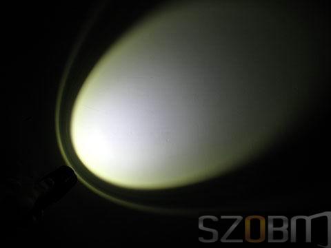 SZOBM ZY-1800 CREE T6 5-Mode Zoom Flashlight