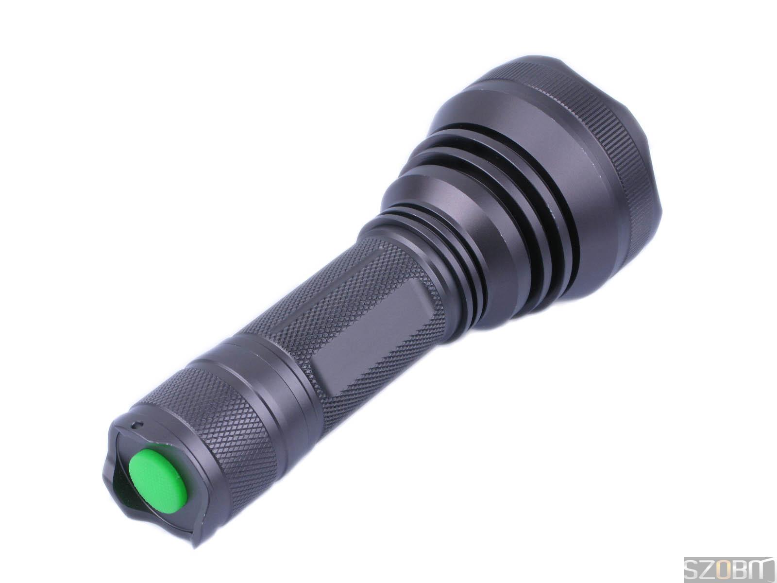 SZOBM ZY-160 3x CREE XM-L T6 5 Modes LED Flashlight Torch