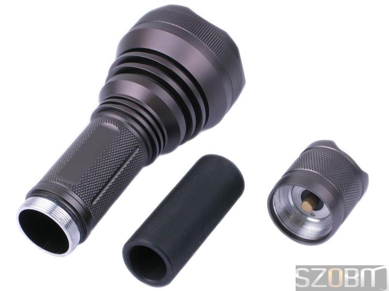 SZOBM ZY-160 3x CREE XM-L T6 5 Modes LED Flashlight Torch