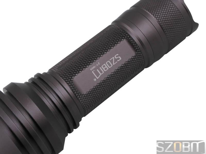 SZOBM ZY-160 3x CREE XM-L T6 5 Modes LED Flashlight Torch