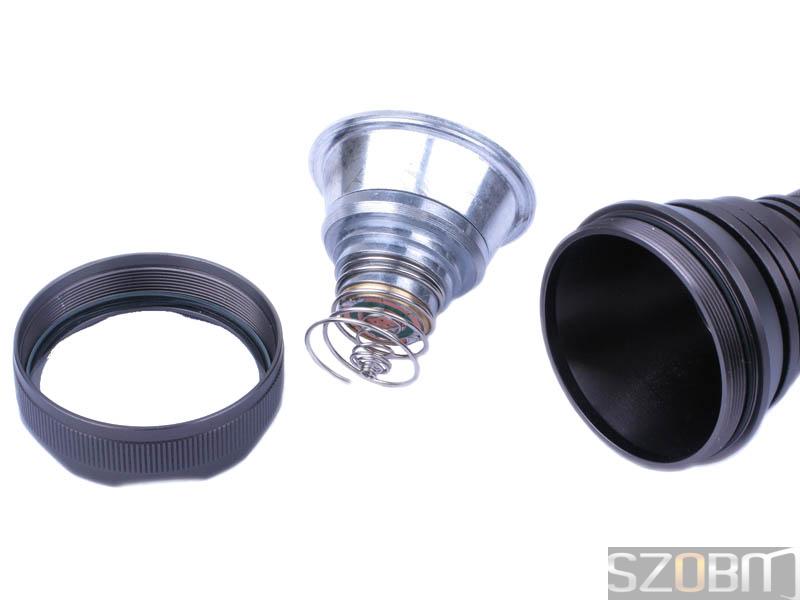 SZOBM ZY-160 3x CREE XM-L T6 5 Modes LED Flashlight Torch