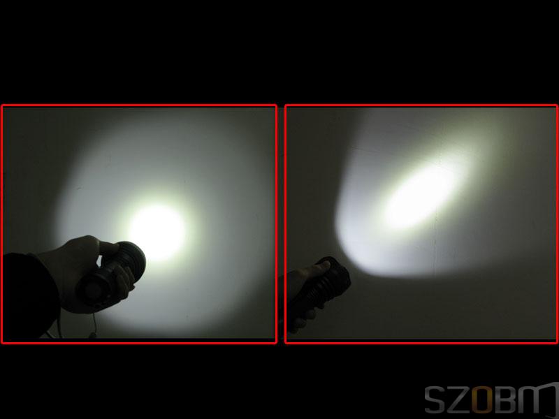 SZOBM ZY-160 3x CREE XM-L T6 5 Modes LED Flashlight Torch