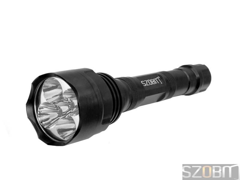 SZOBM ZY-1200L 5*CREE Q5 LED Aluminum High light flashlight