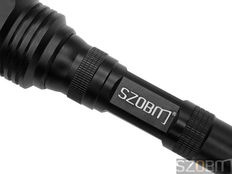 SZOBM ZY-1200L 5*CREE Q5 LED Aluminum High light flashlight