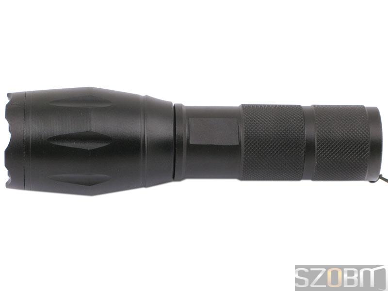 SZOBM ZY-1200 CREE XM-L T6 LED 3-Mode Focus Flashlight