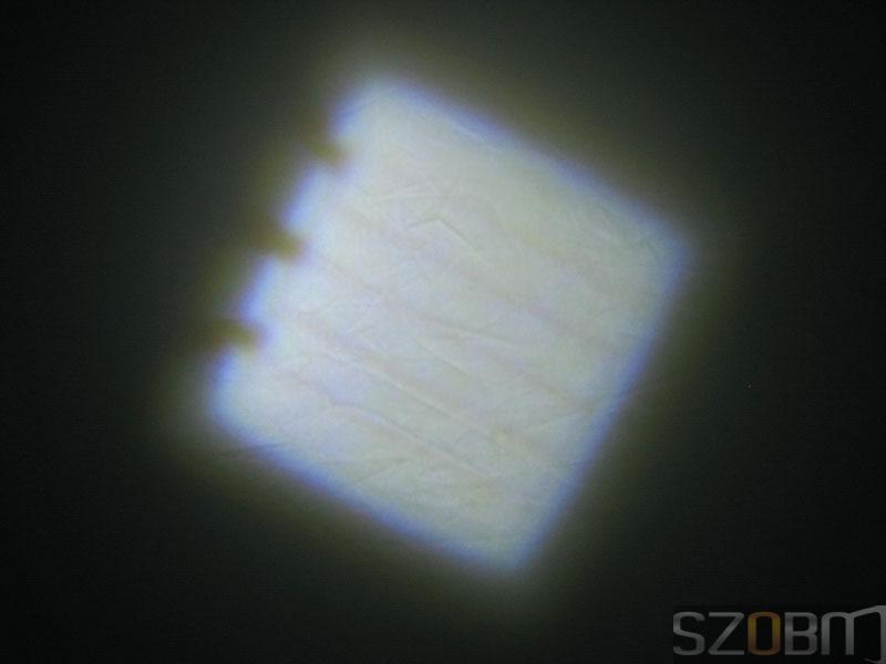 SZOBM ZY-1200 CREE XM-L T6 LED 3-Mode Focus Flashlight