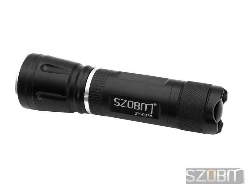 SZOBM 007 Tactical 7x CREE XM-L T6 LED 5-Mode Flashlight Torch