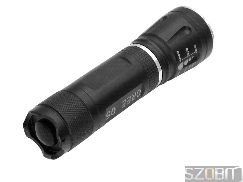 SZOBM 007 Tactical 7x CREE XM-L T6 LED 5-Mode Flashlight Torch