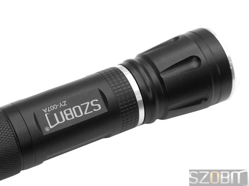 SZOBM 007 Tactical 7x CREE XM-L T6 LED 5-Mode Flashlight Torch