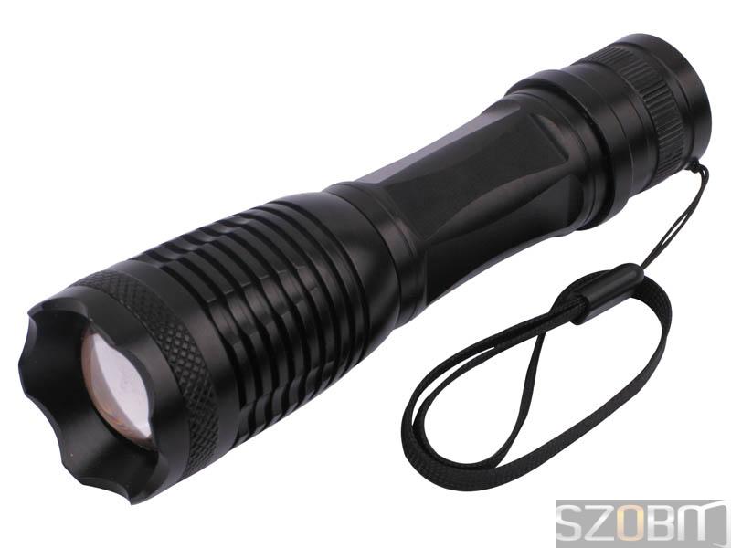 SZOBM E6 5 Mode Zoomable Focus CREE XM-L T6 LED Flashlight Torch