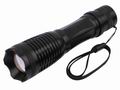 SZOBM E6 5 Mode Zoomable Focus CREE XM-L T6 LED Flashlight Torch
